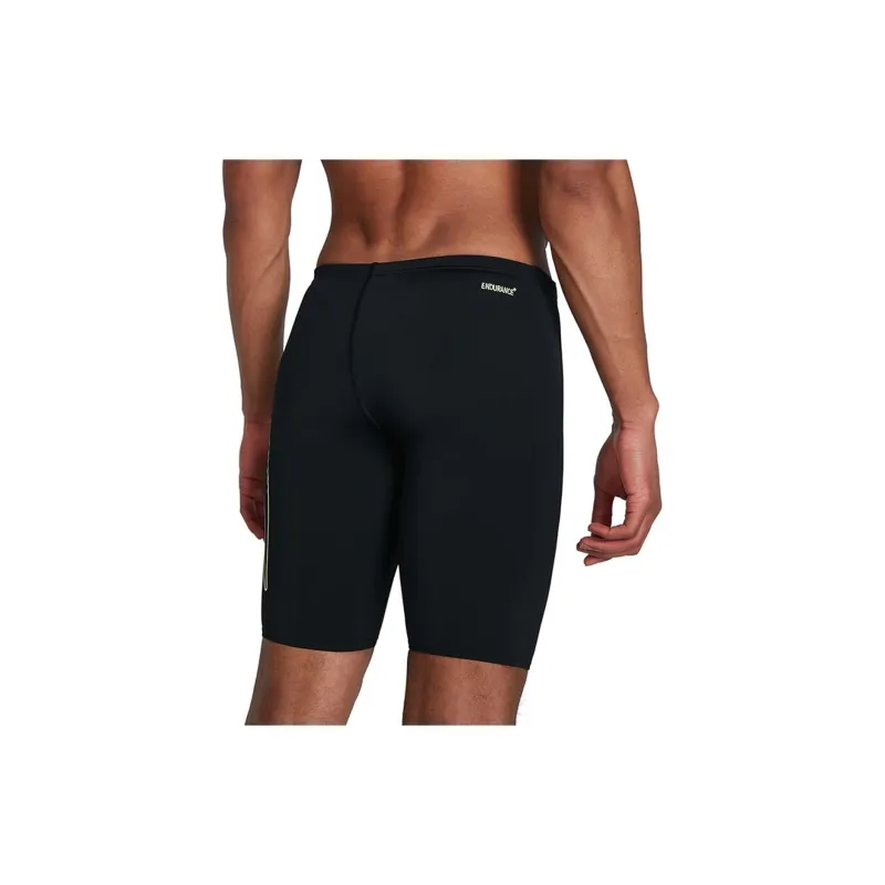 Speedo Swimming Shorts Men Black/Green Color-1