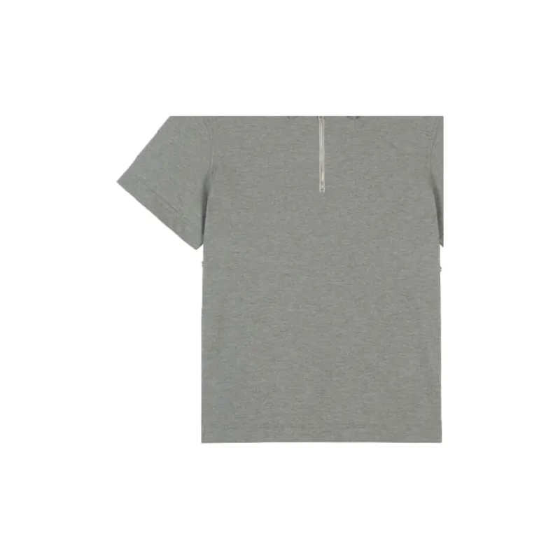 Givenchy Polo Shirts Men Gray-4