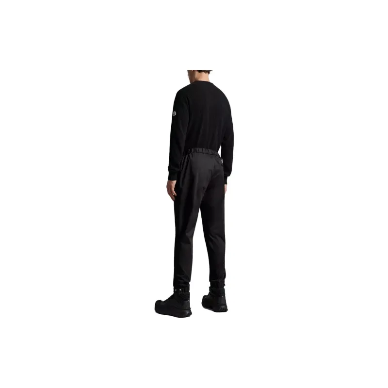 Moncler Casual Pants Men's Black-2