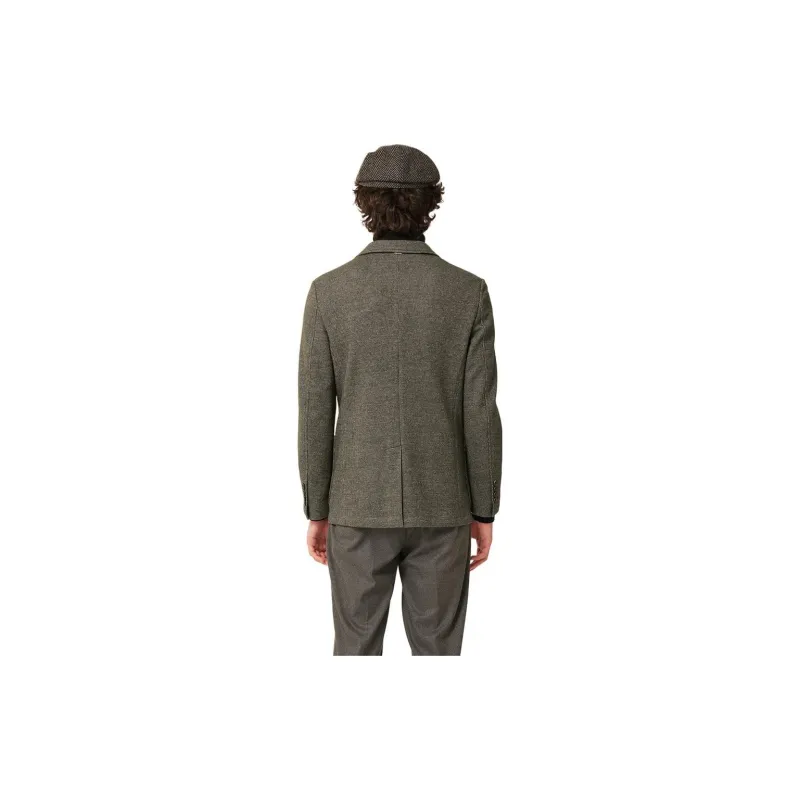 HAZZYS Business Suits Men Brown-2