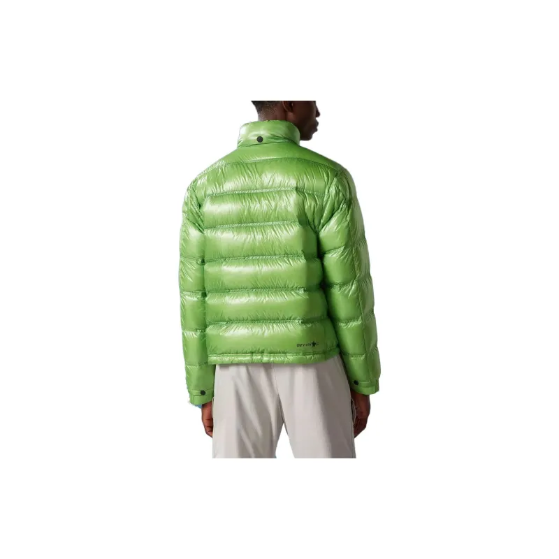 Moncler Grenoble Buttoned Long Sleeved Coat-3