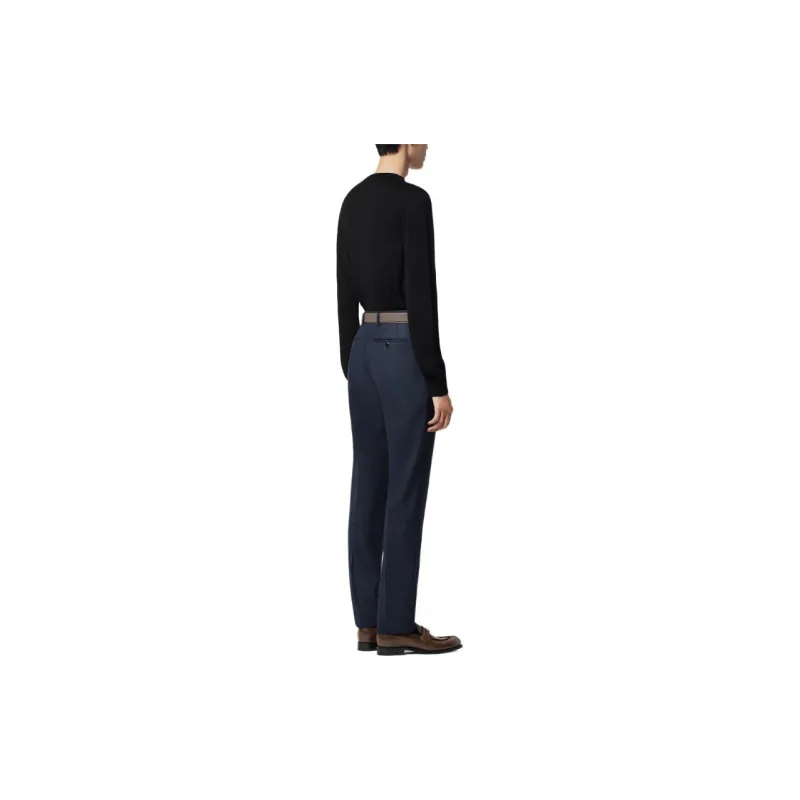 LOUIS VUITTON Silk And Cashmere Blend Crewneck-2
