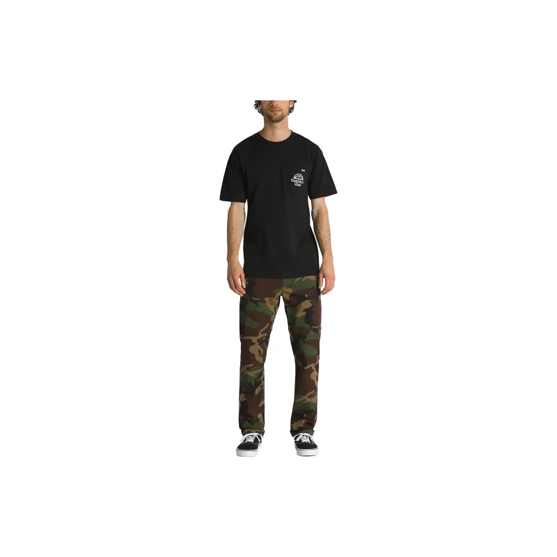 Vans OUTSIDERS T-Shirts Unisex Black-2