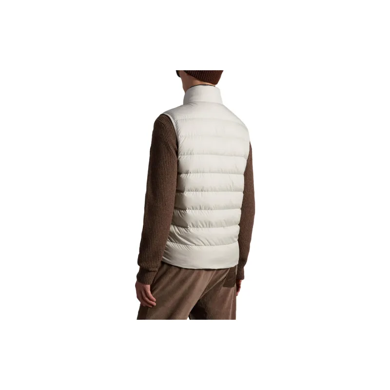 Moncler Treompan Series Vests Men White-3
