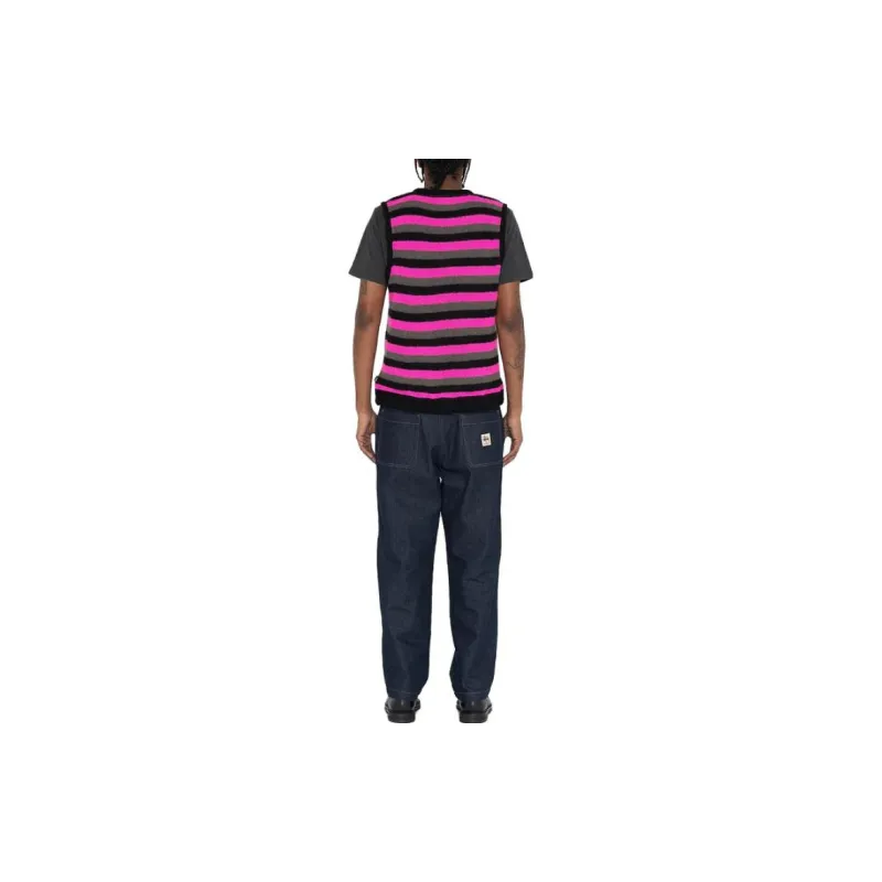 Stussy Striped Sweater Vest-6