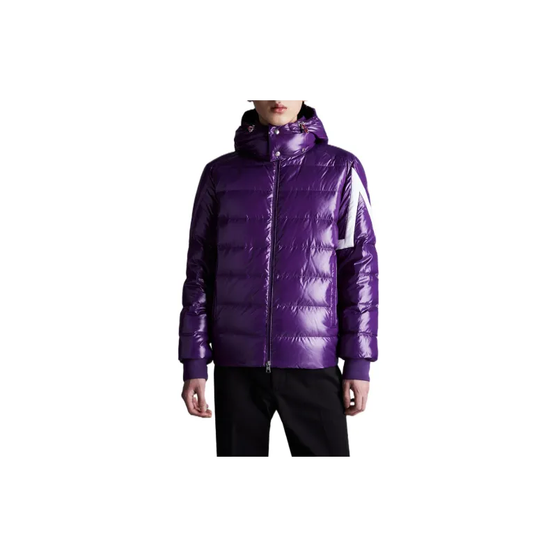 Moncler FW22 Down Jacket Men's Purple-3