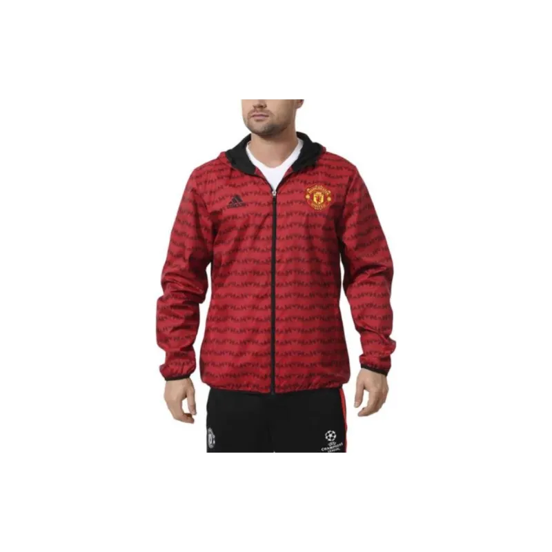 Adidas Jackets Unisex Red-2