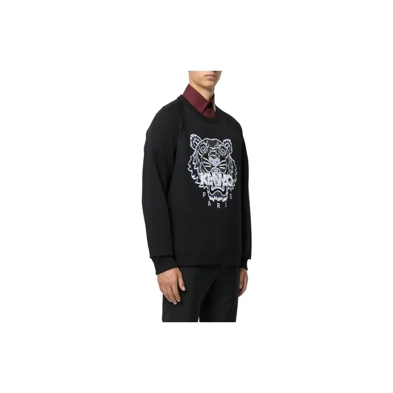 KENZO Sweatshirts Men Black-1