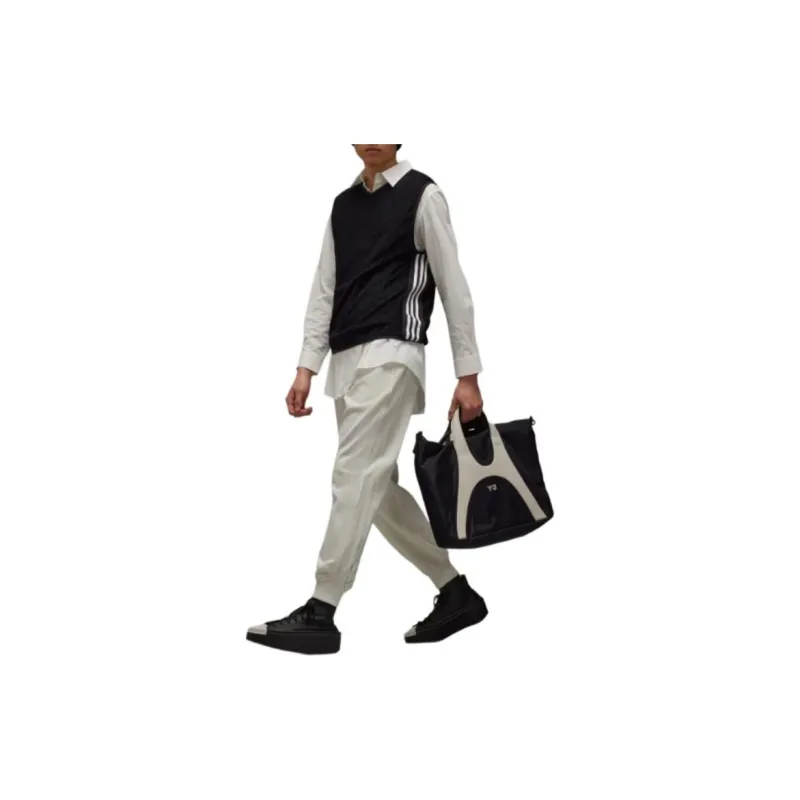 Y 3 Free Shipping With AdiClub Y 3 Cuffed Track Pants-4