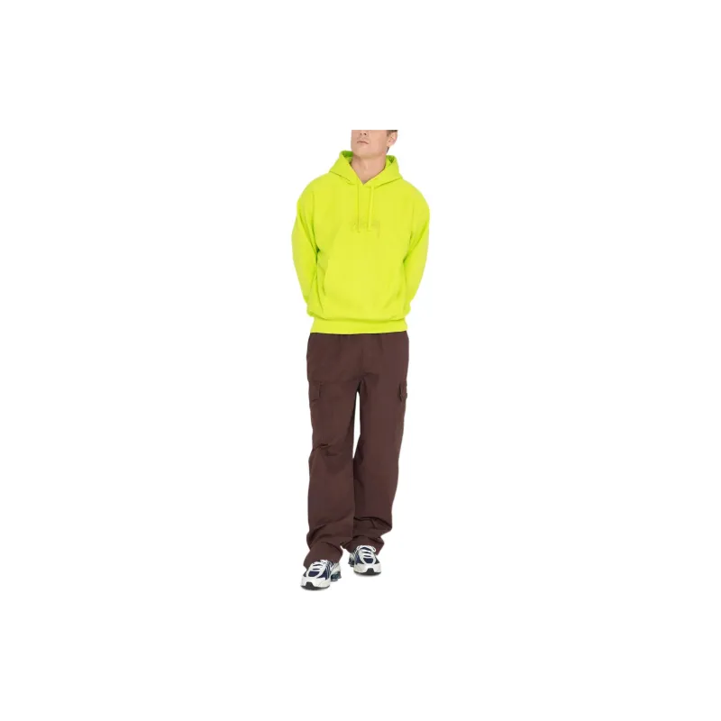 Stussy Stock Logo Applique Hoodie-30