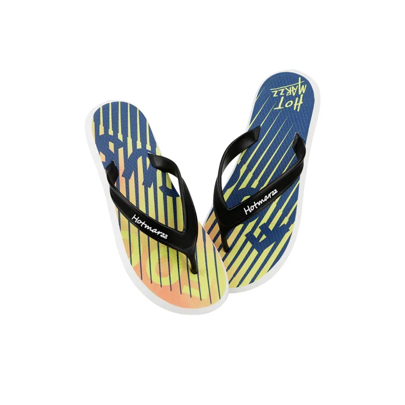 HOTMARZZ Abrasion-Resistant Slip-Resistant Flip Flops Men's-3