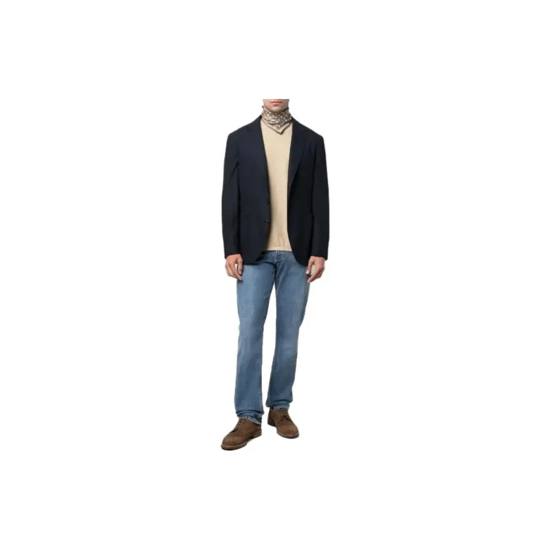 Corneliani Slim-cut Denim Jeans-1