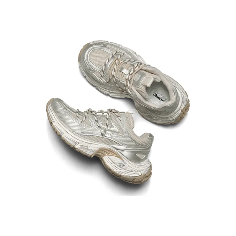 Stateof Stars Shock Absorbing, Non Slip, Wear Resistant, Breathable And Lightweight Low Top Chunky Sneakers Unisex-11