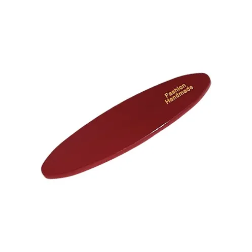 Water Jade Acrylic Hair Clips Women's-7