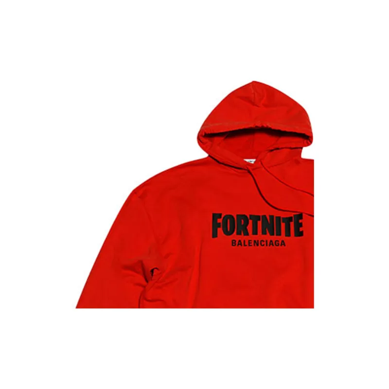 Balenciaga X FORTNITE©2021 Medium Fit Hoodie-6
