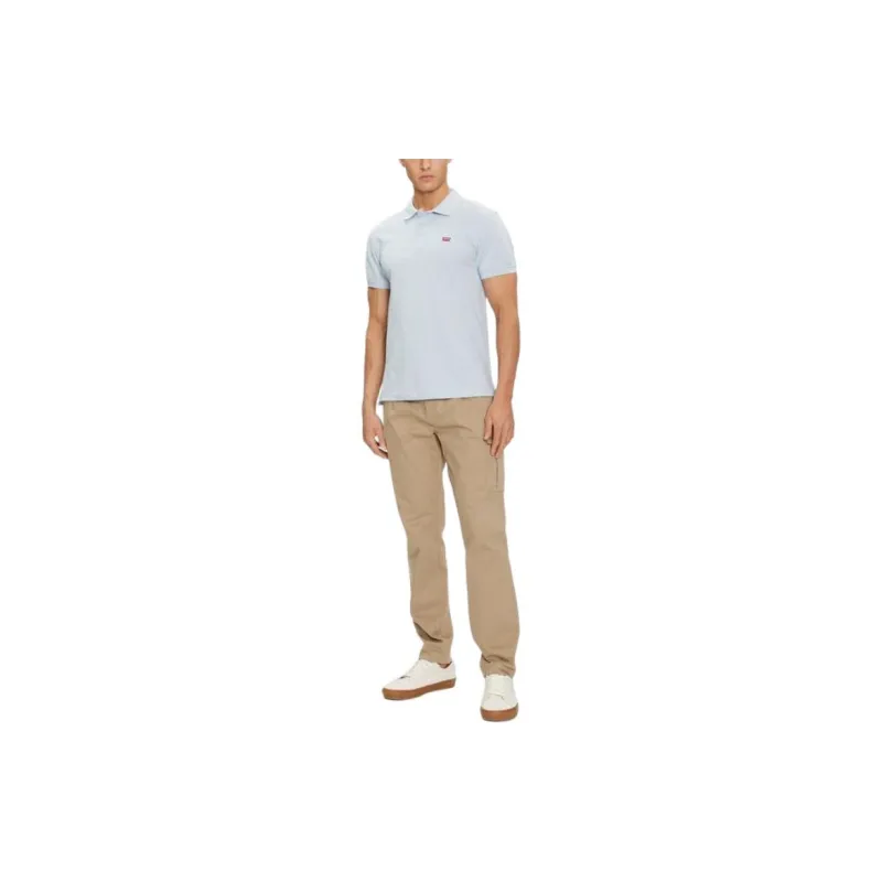 Levis Polo Shirts Men Blue-1
