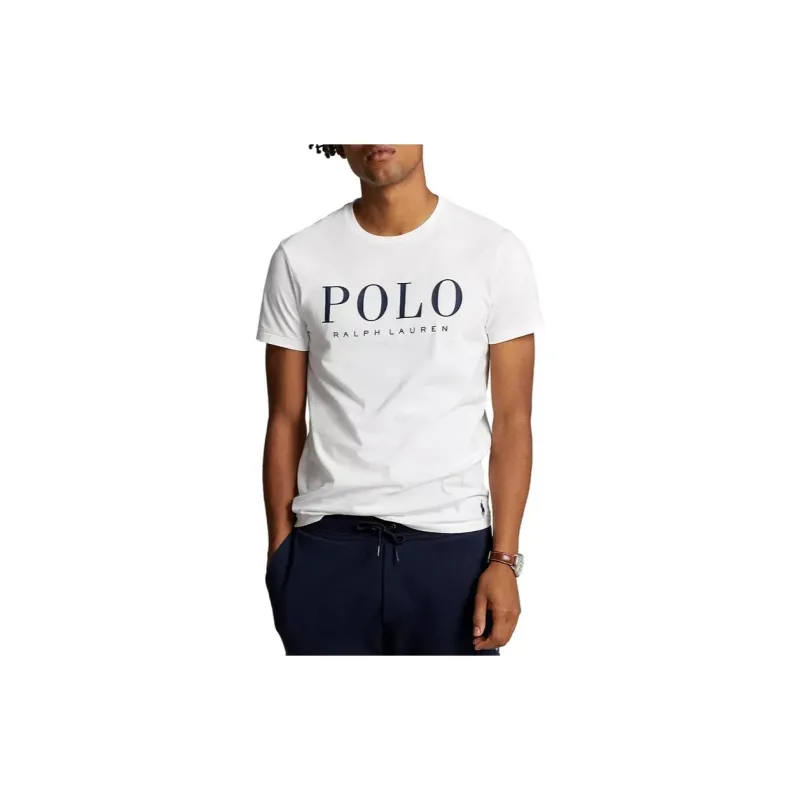 Polo Ralph Lauren SS24 T Shirt Men's White-1