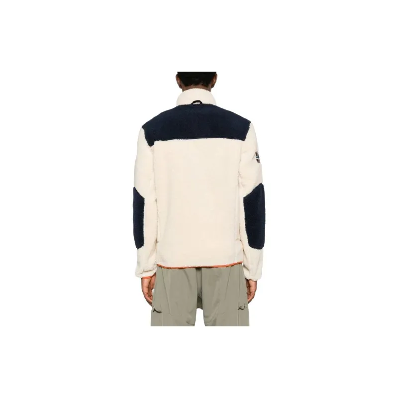 Napapijri Panelled Fleece Jacket-1