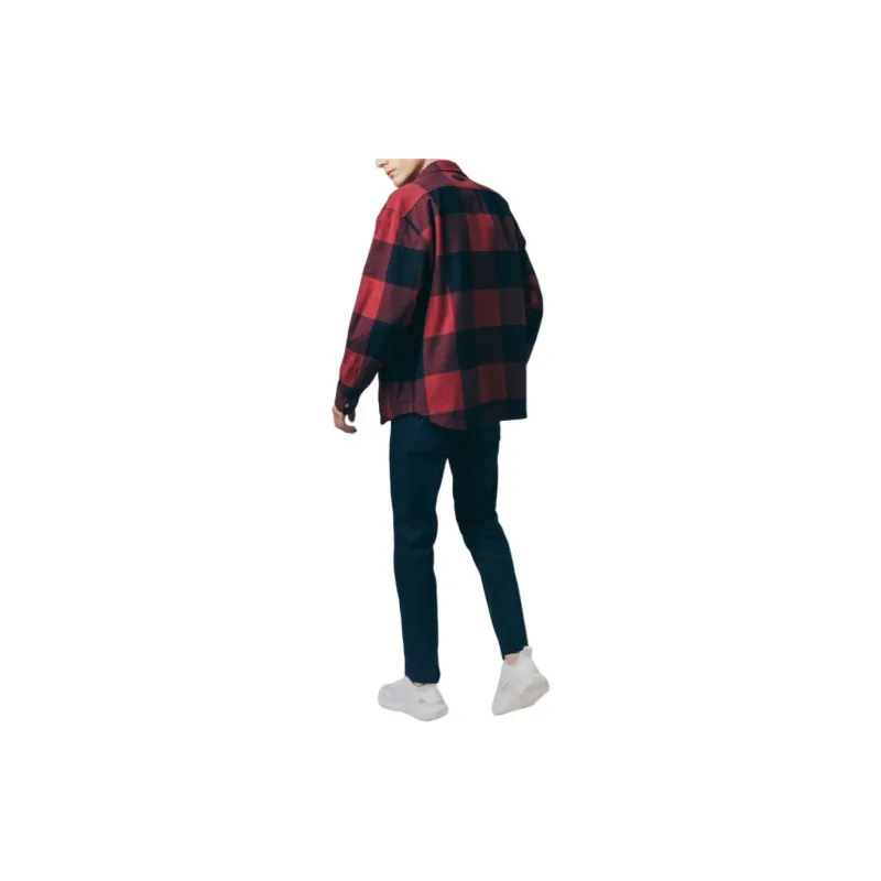 LACOSTE Jackets Coats Men's Red-8