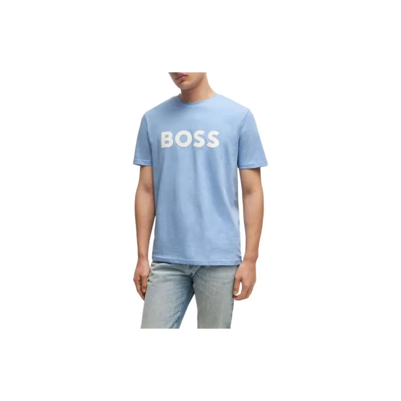 HUGO BOSS T Shirt Men's Light Blue-3