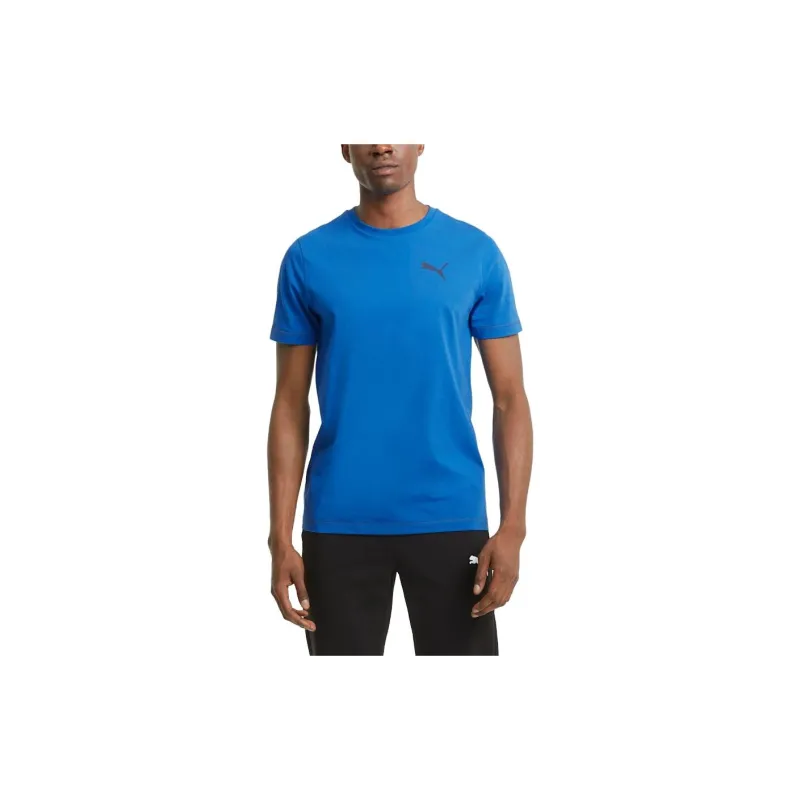 PUMA ACTIVE T-Shirts Men Royal Blue-4