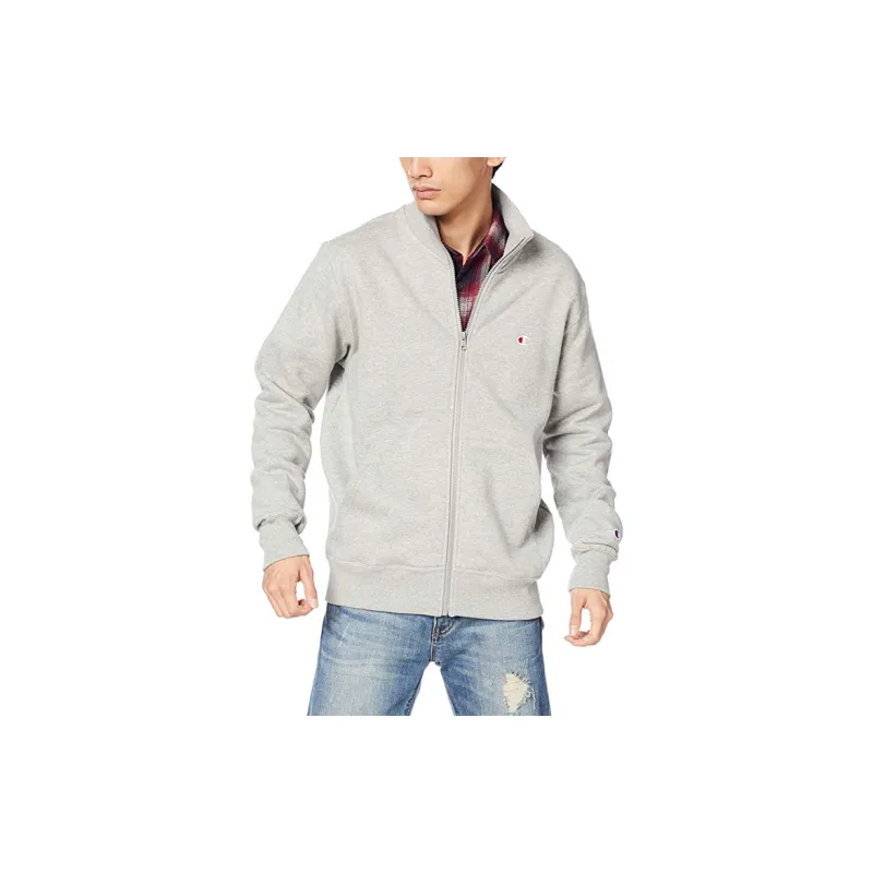 Champion FW21 Jacket Japan Version Unisex Gray-2