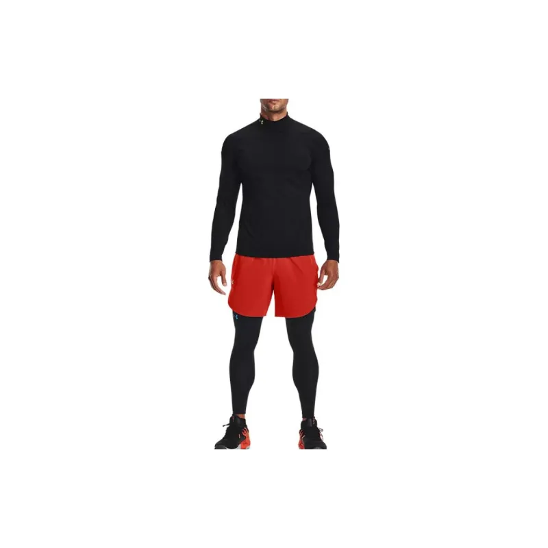 Under Armour Rush Sports Pants Men Black-3