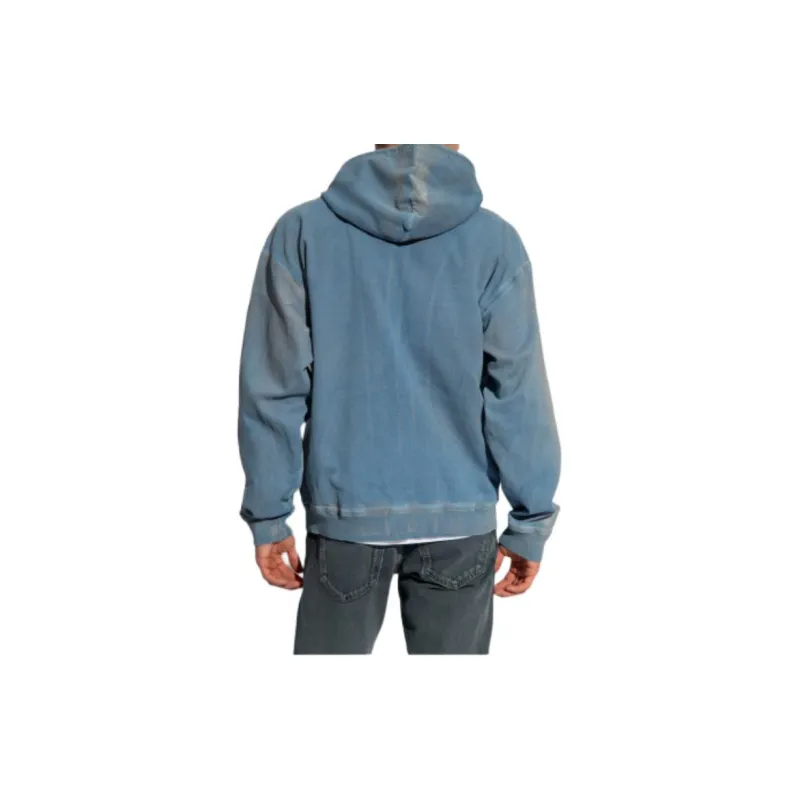 DIESEL D GIR S Zip Up Drawstring Hoodie-3