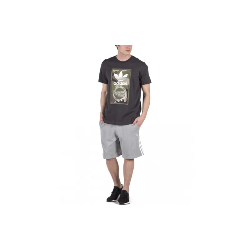 Adidas T Shirt Men's Graphite Black-5