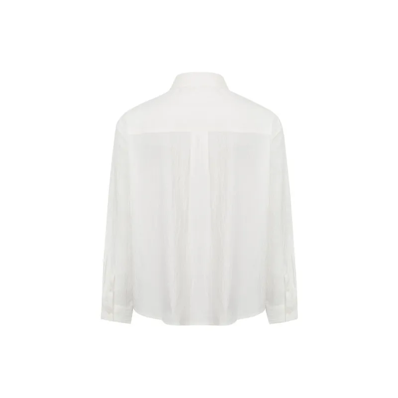 KIKAT Shirts Unisex White-1