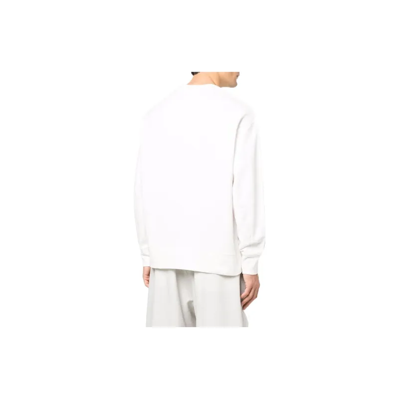 Y 3 Long Sleeved Crewneck Sweatshirt-2