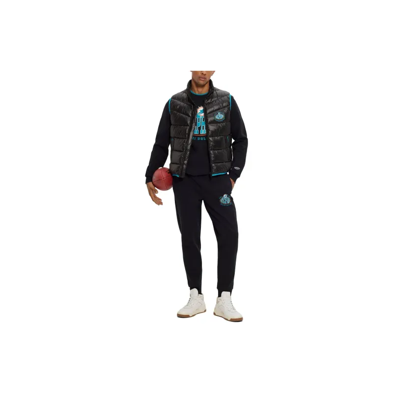 HUGO BOSS Vests Men Black-1