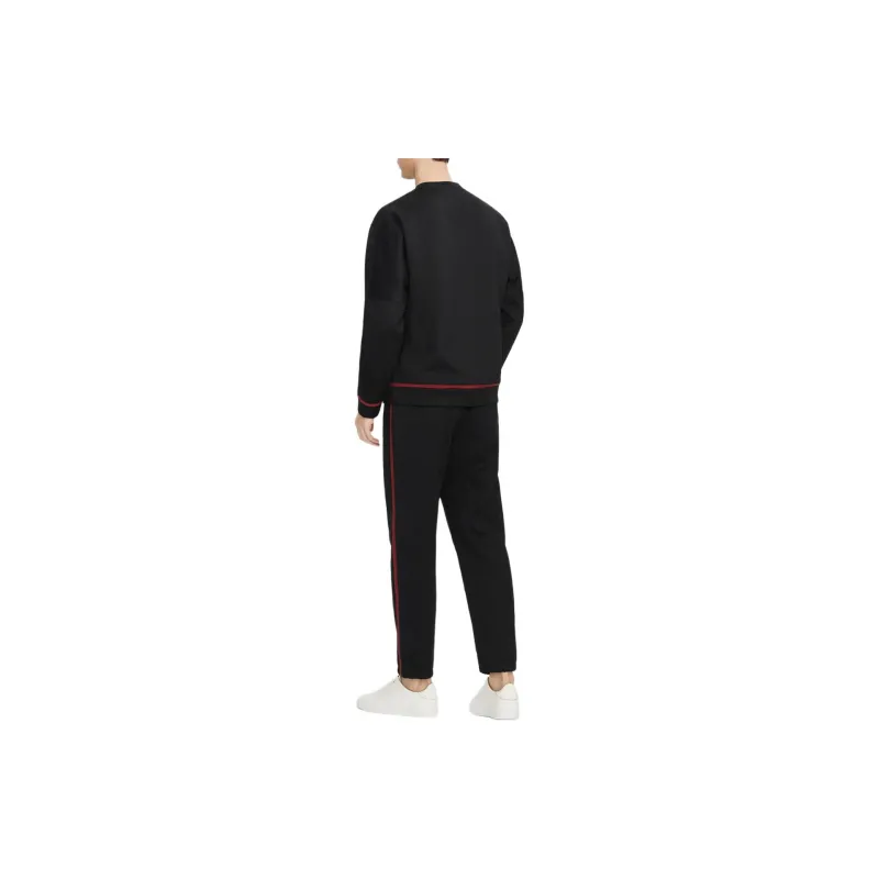 THEORY Chinese New Year SS23 Casual Pants Men's Black Fruit Color-3