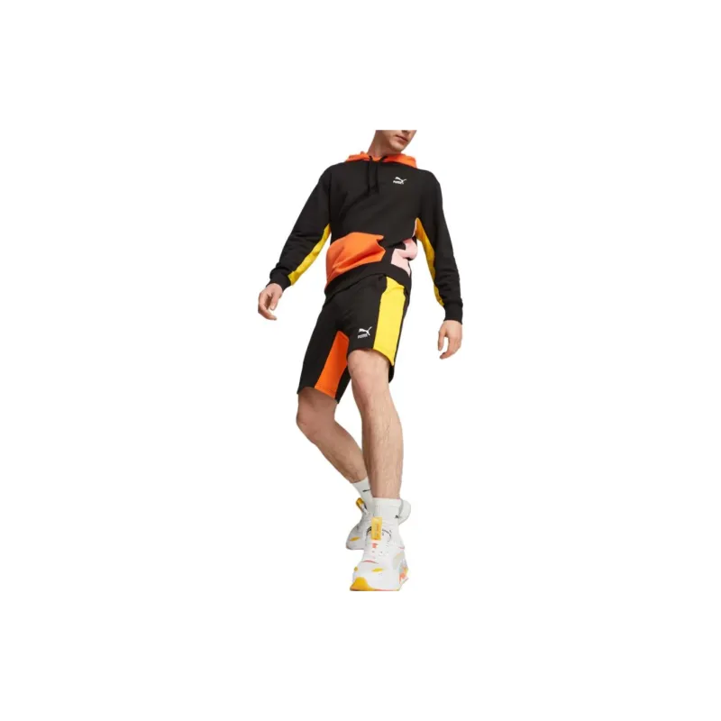 PUMA Downtown Casual Shorts Men Black-2