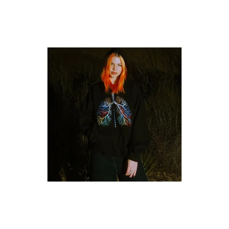 PLEASURES Breathe Hoodie-7
