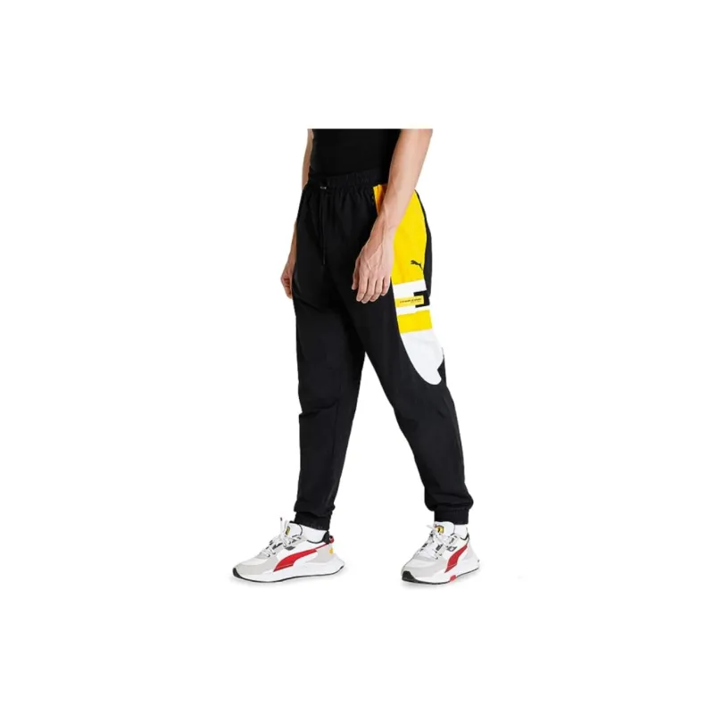 PUMA Windbreaker Pants Unisex Black-5