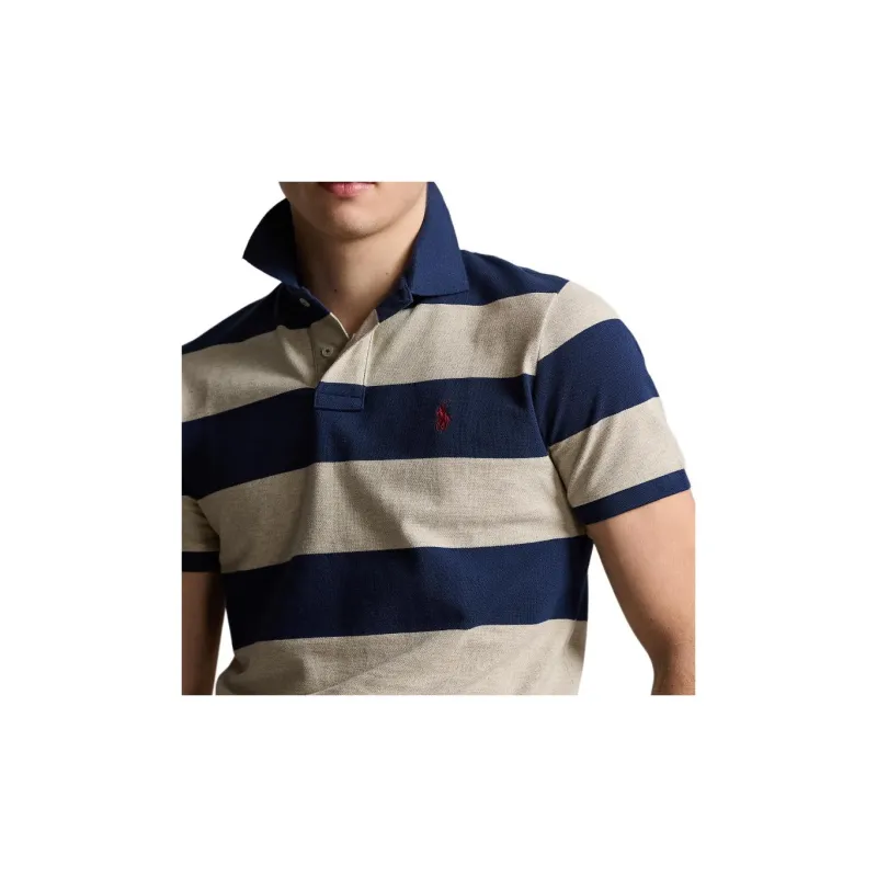 Polo Ralph Lauren SS24 Polo Shirt Men's Light Gray-3