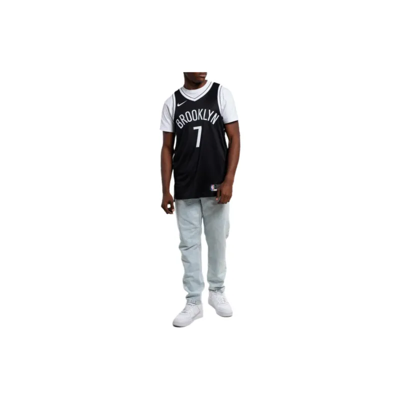 Nike Brooklyn Nets Icon Edition 2022/23 Nba Swingman Jersey-3