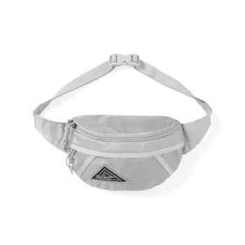 Thisisneverthat Nylon Fanny Pack Unisex Cream