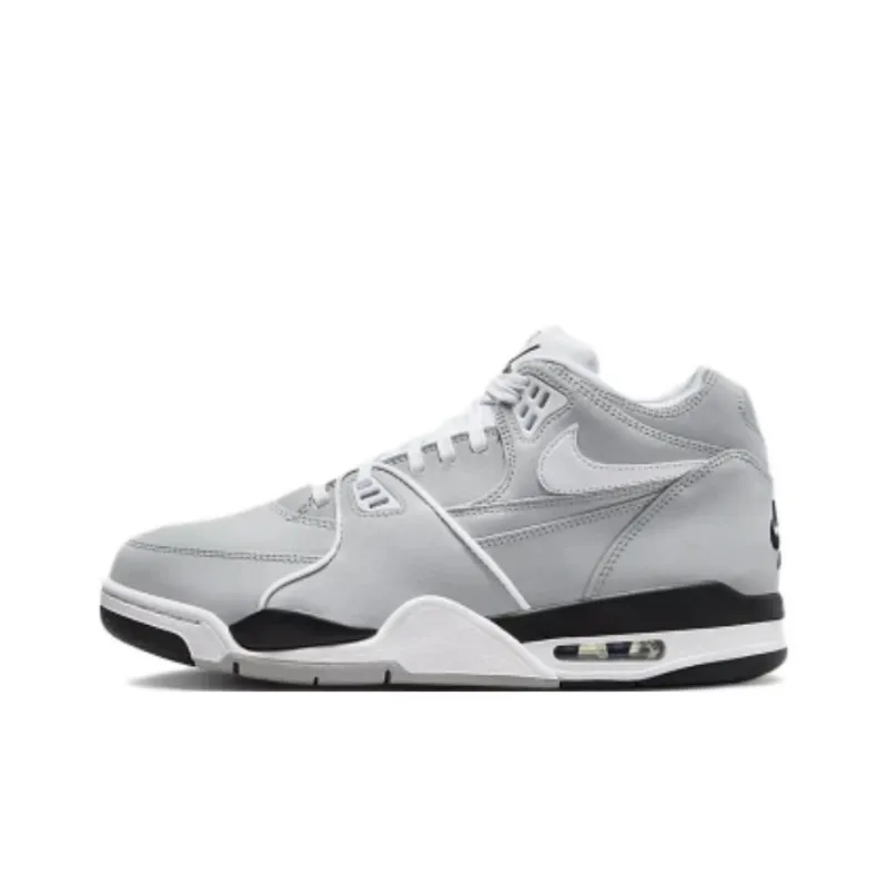 Nike Air Flight '89 Light Smoke Grey-1
