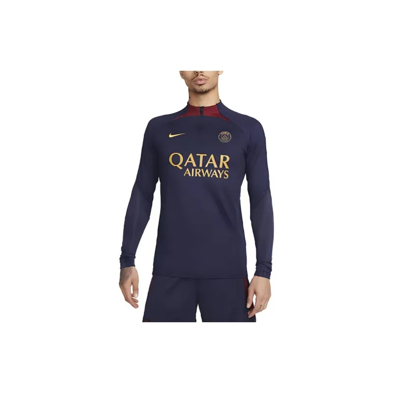 Nike Paris Training Shirt Dri Fit Football Shirt-2