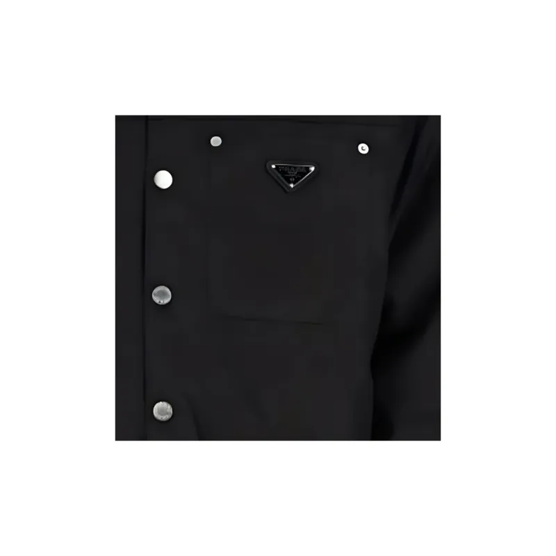 PRADA Shirts Men Black-3