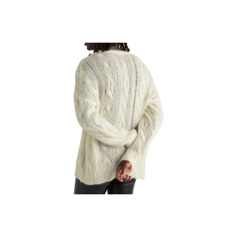 CELINE New Men'S Collection - Boy Doll Sweaters Men White-4