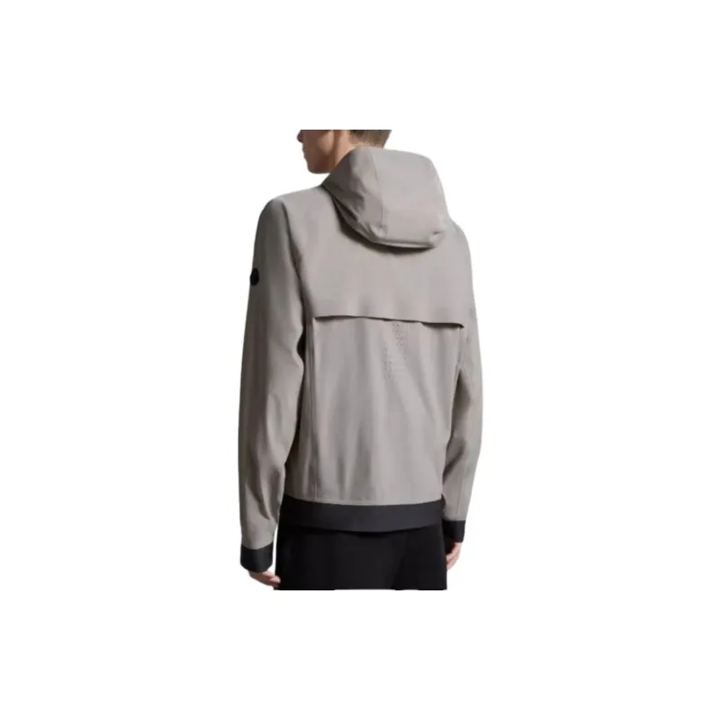 Moncler Kurz Hooded Lightweight Jacket-3
