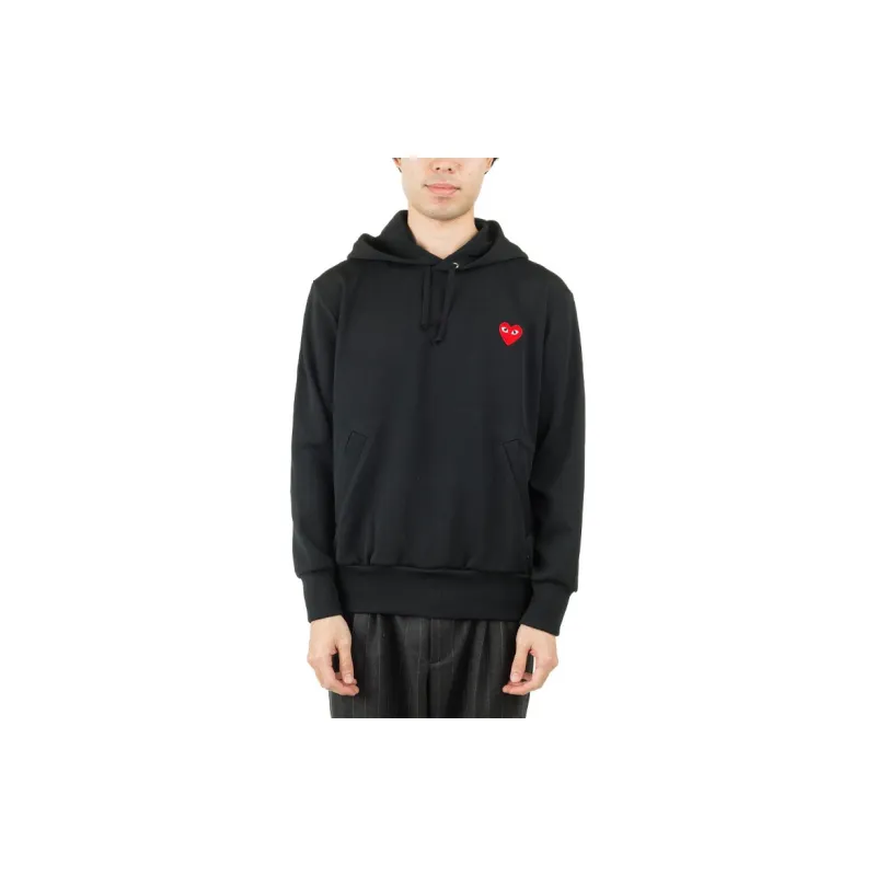 Comme Des Garcons Play Red Heart Hoodie-2