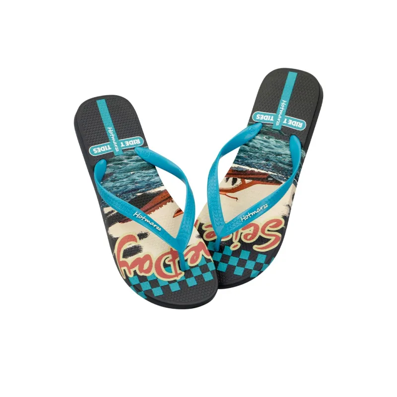 HOTMARZZ Slip-Resistant Odor-Resistant Flip Flops Men's-8
