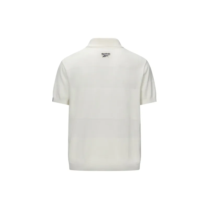 Reebok Polo Shirts Men Ecru-1