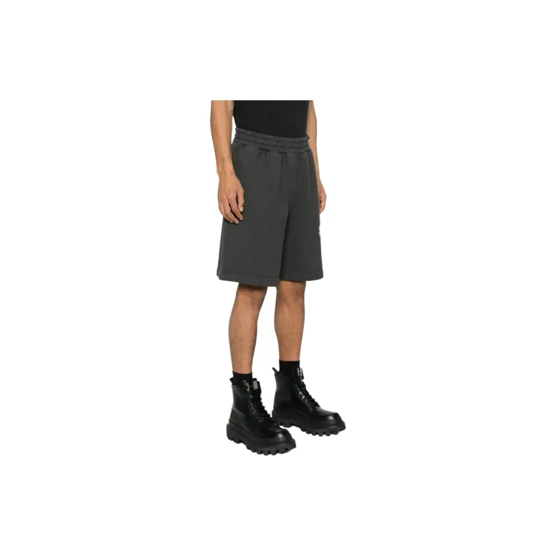 PALM ANGELS The Palm Sweatshort-5