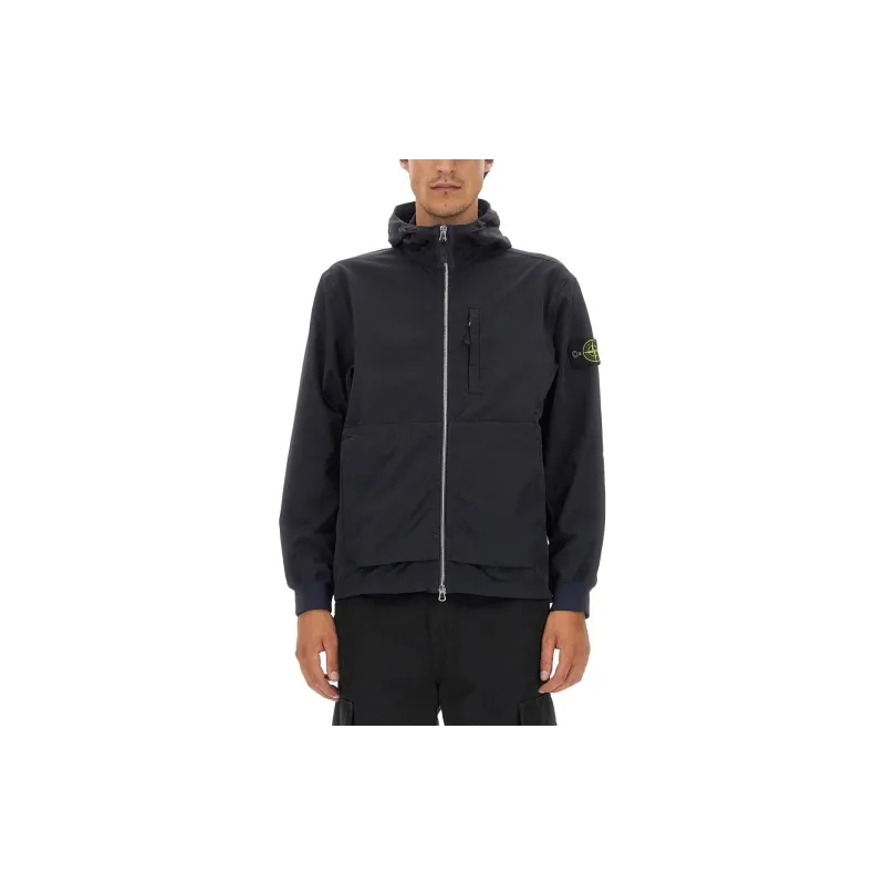 STONE ISLAND Jacket Men's Marine Blue-2