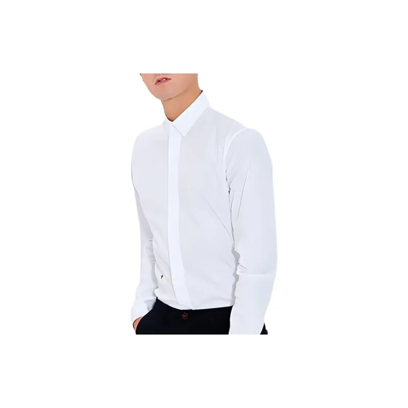 DIOR Quarterly New Products Shirts Men White-4